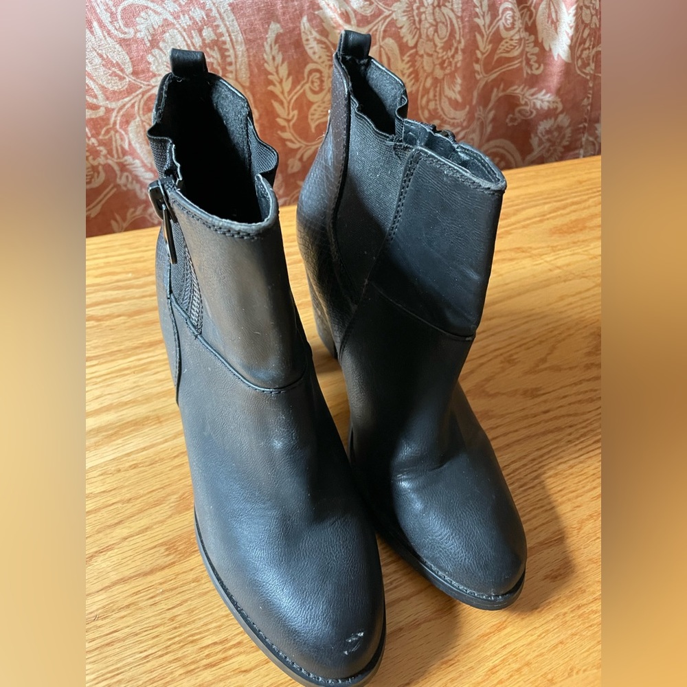 Aldo Black Booties